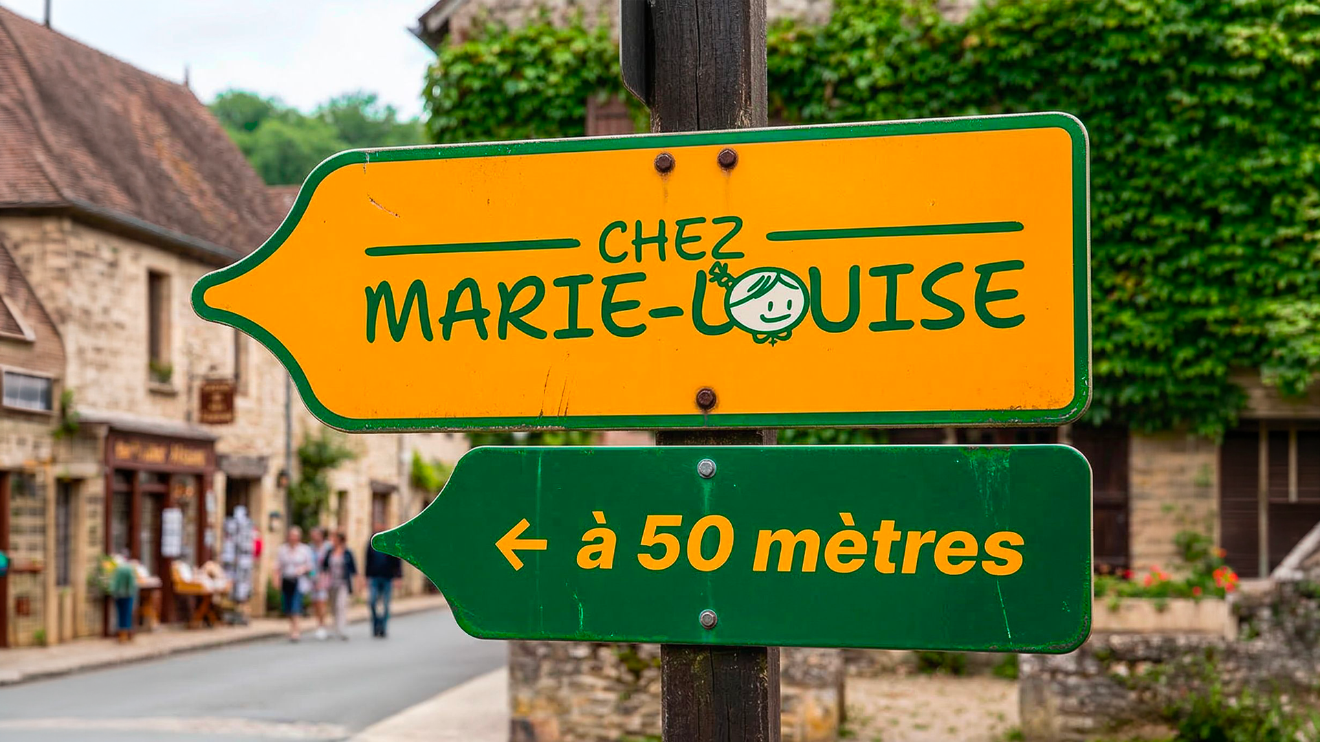 Chez Marie-Louise bloc 4