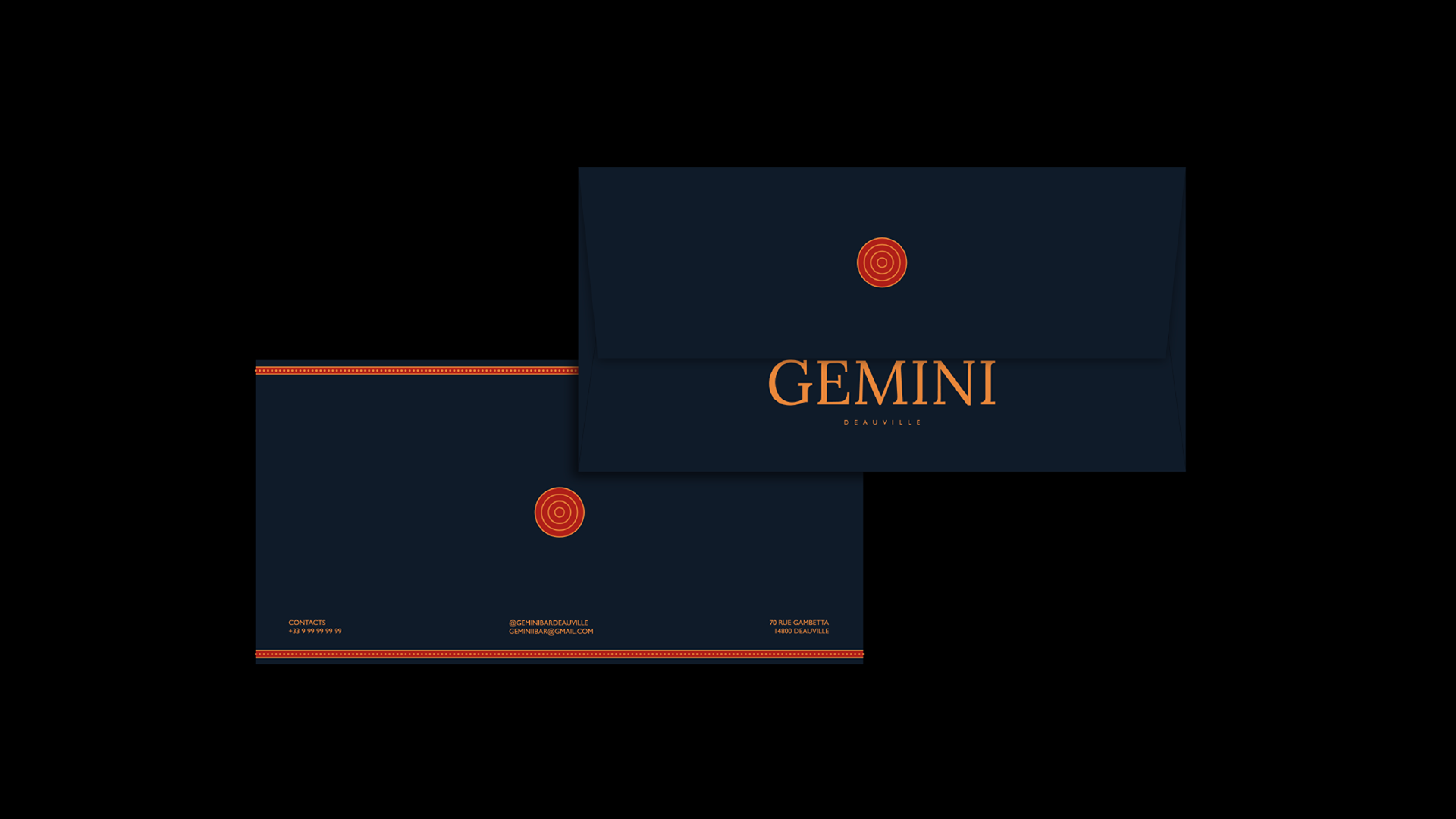 Gemini bloc 8