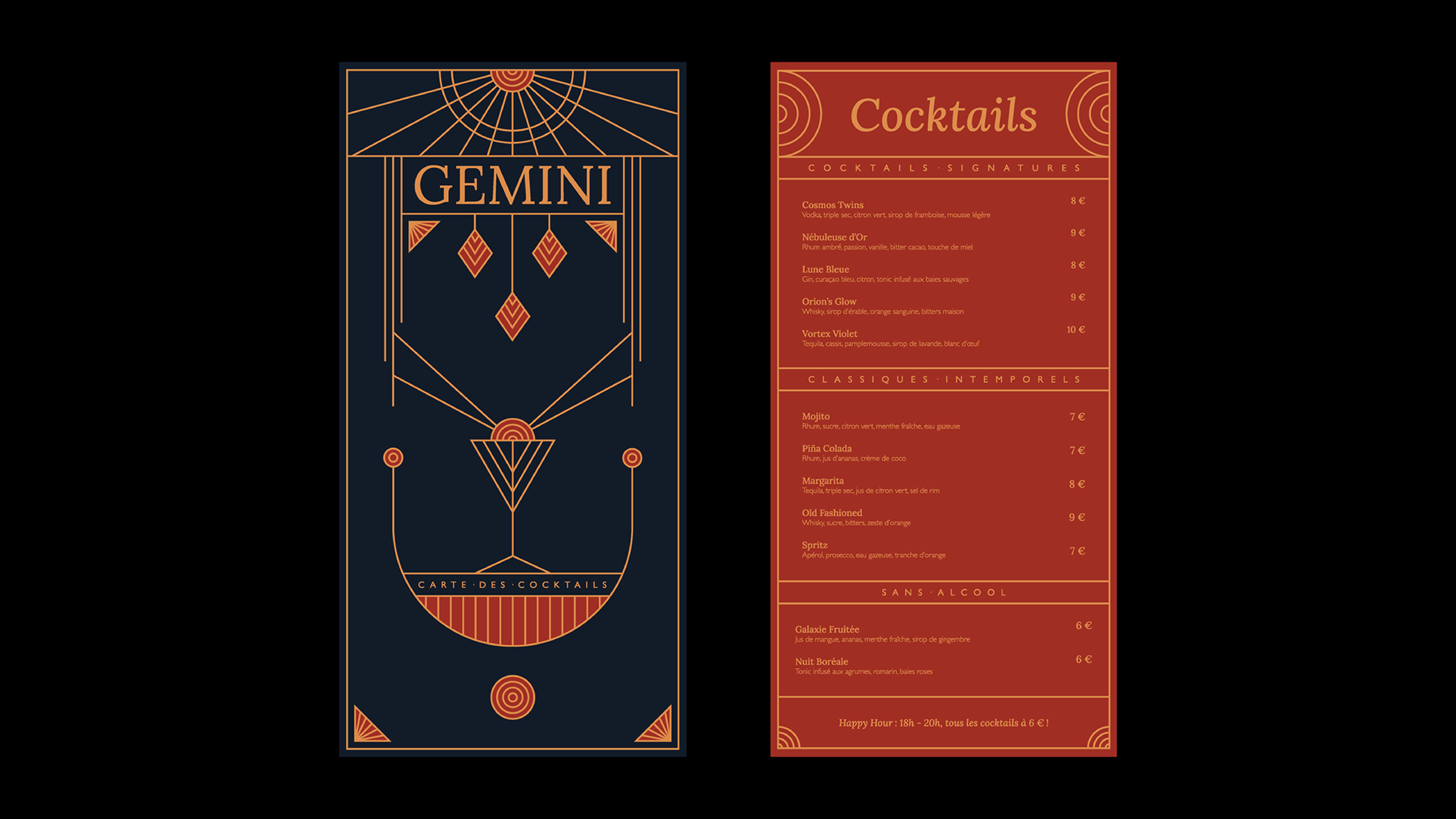 Gemini bloc 9