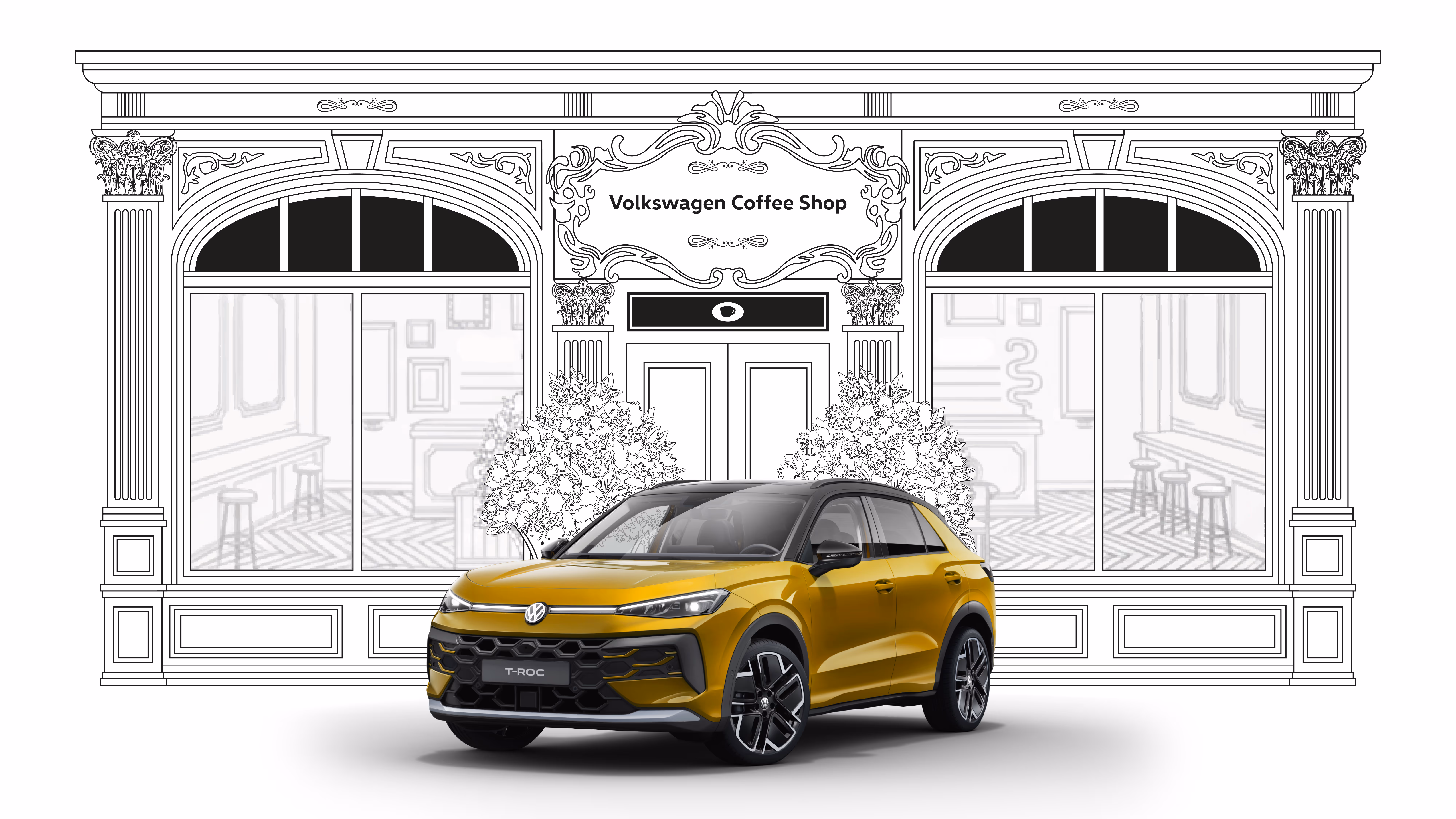 Nouveau T-Roc bloc 1