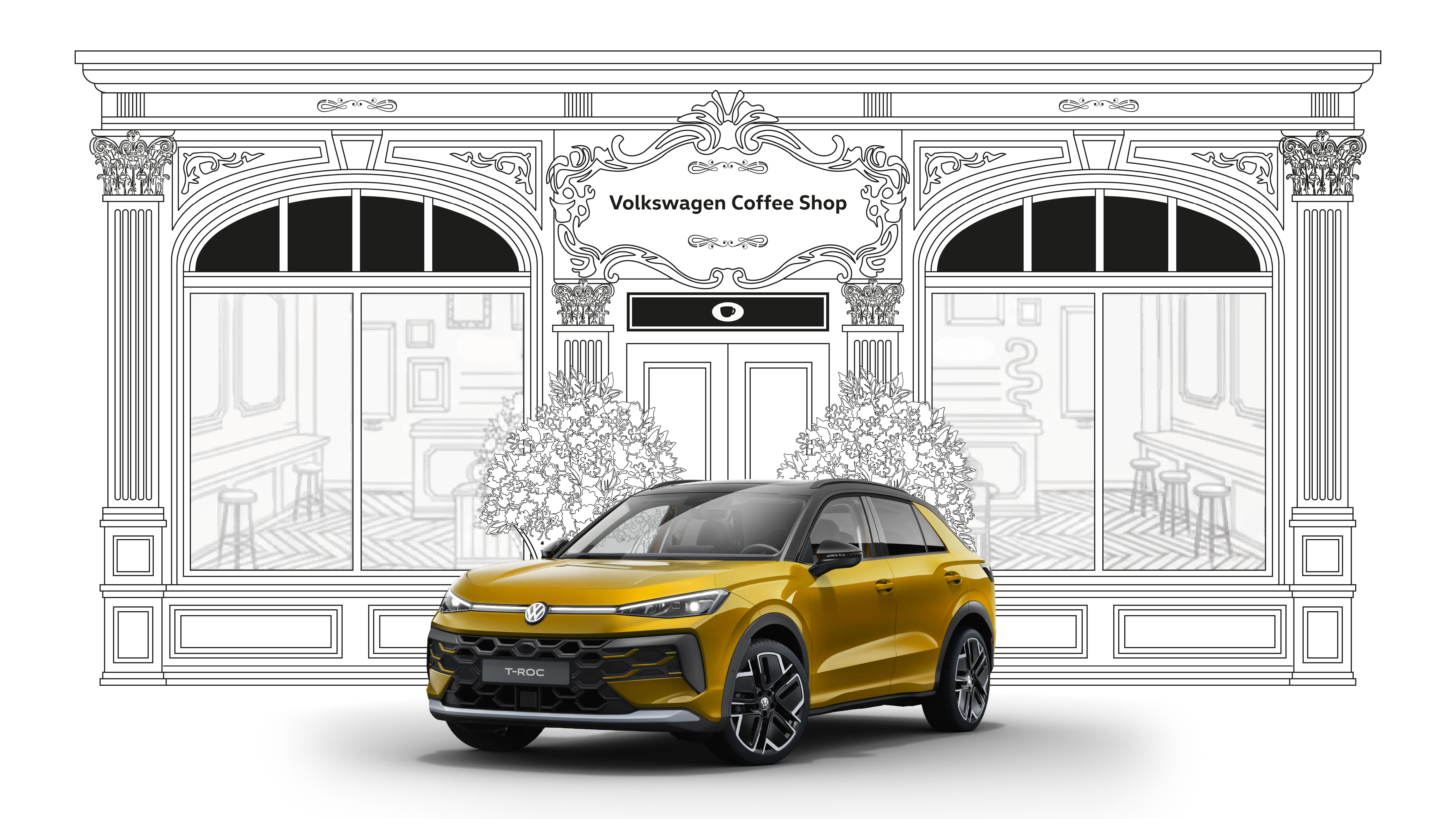 Nouveau T-Roc bloc 1