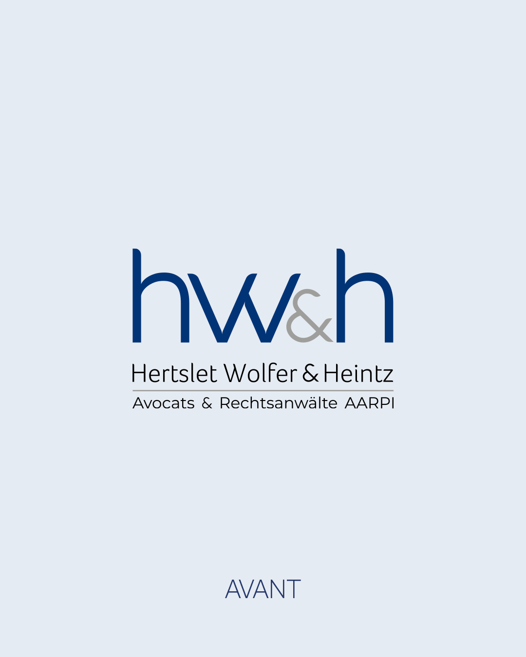 Hertslet Wolfer & Heintz bloc 4